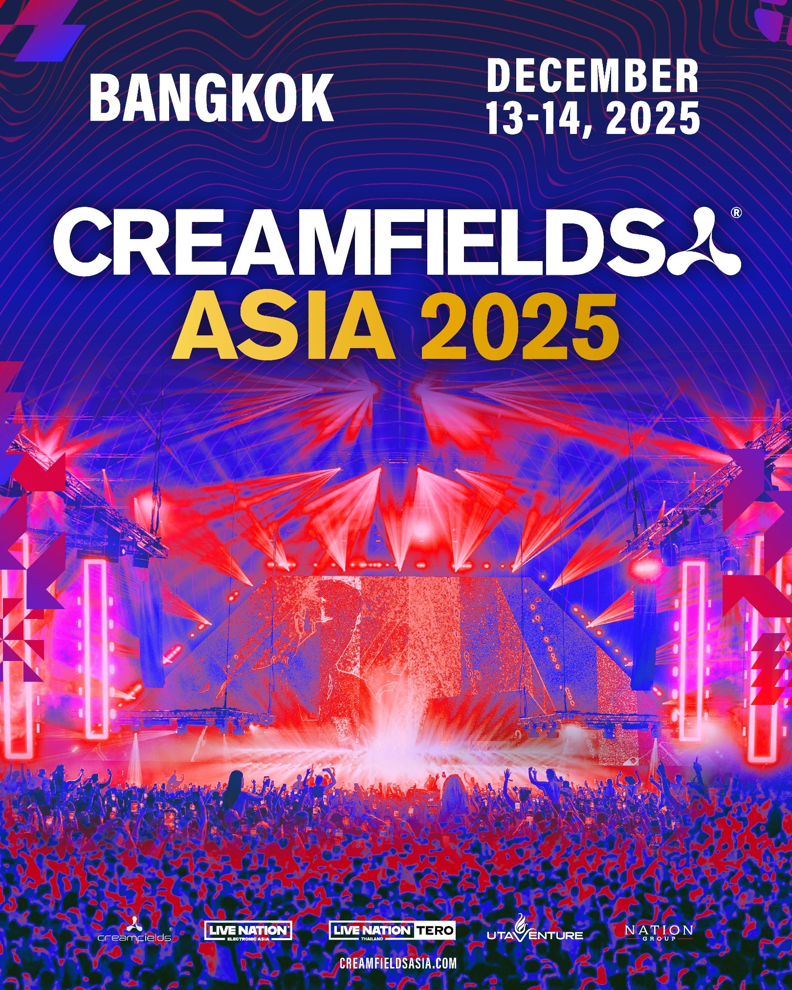 Creamfields Asia 2025
