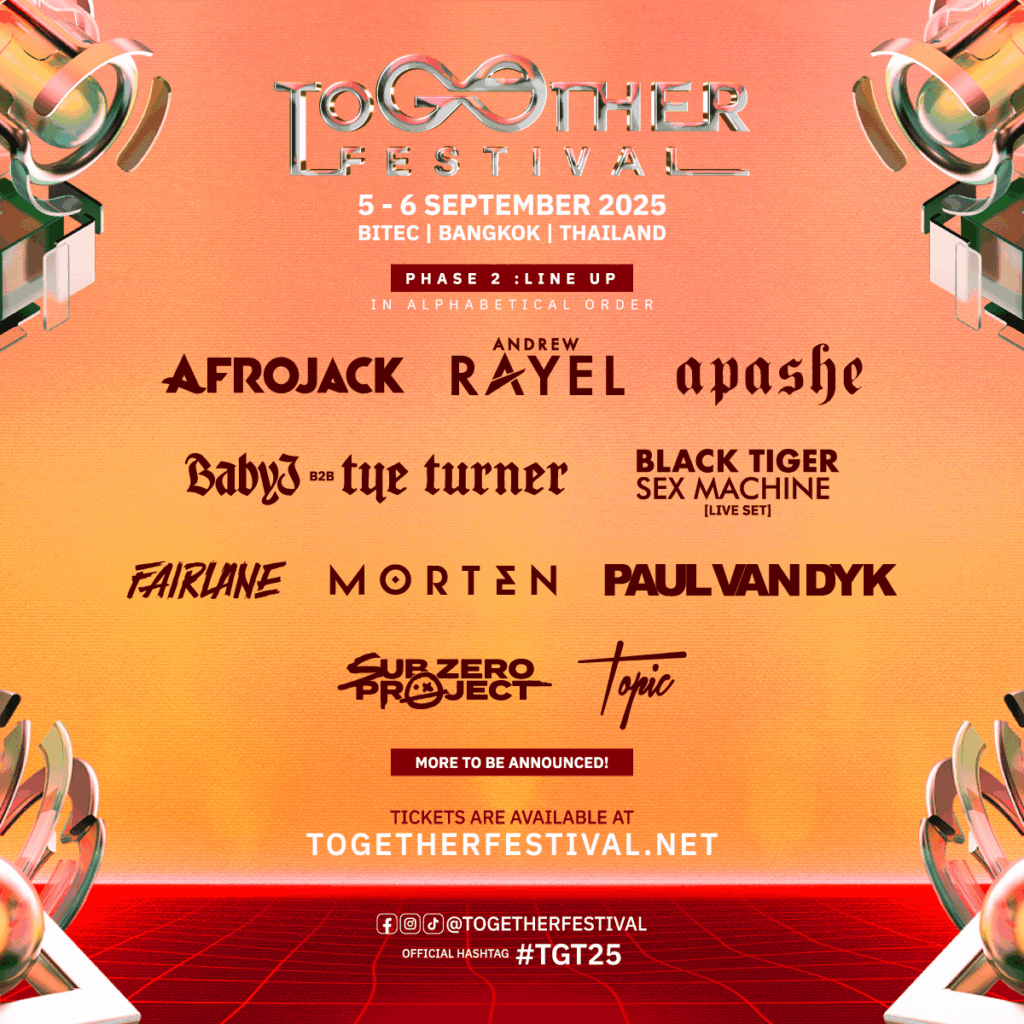 Together Festival 2025 lineup
