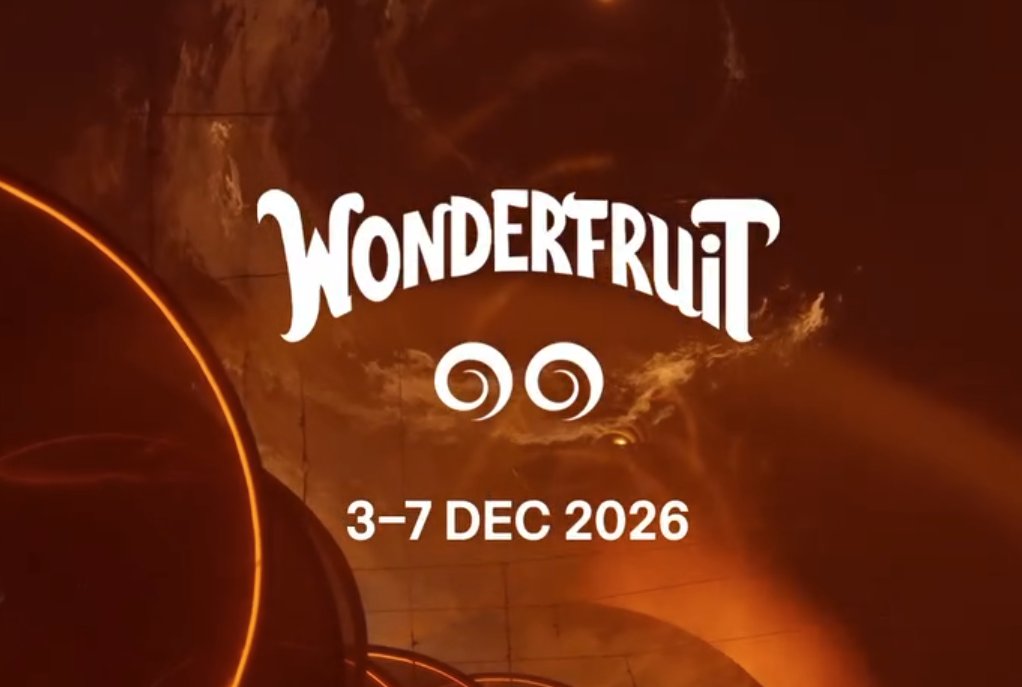 Wonderfruit 2026 poster